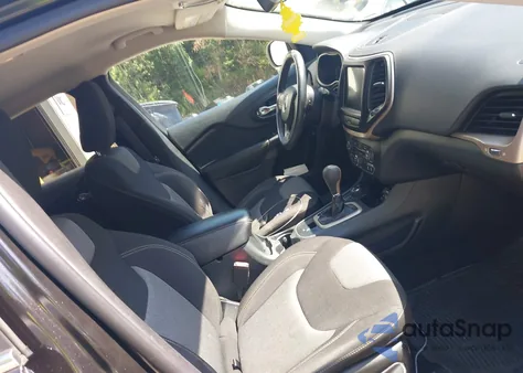 2014 Jeep Cherokee Latitude from USA, damaged, VIN 1C4PJMCB9EW178283